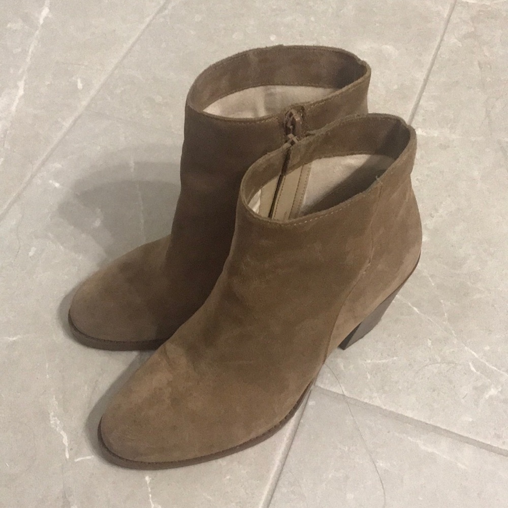 •SOLD• Sole Society Suede Booties